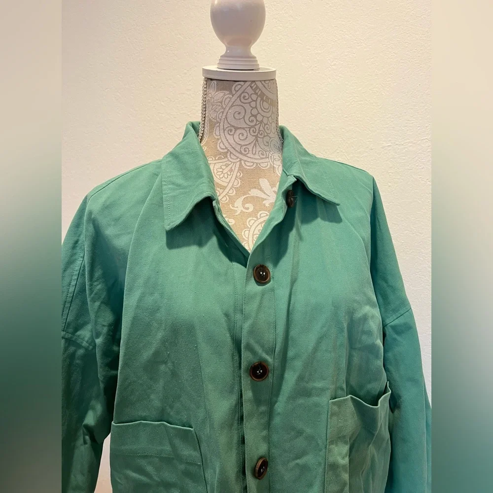Oversized jacket - Picture 2 of 7
